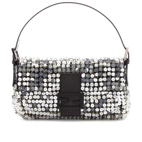 fendi baguette mytheresa|fendi baguette silver.